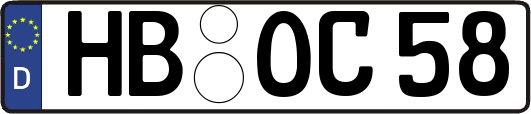 HB-OC58