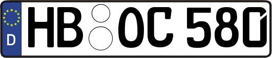 HB-OC580