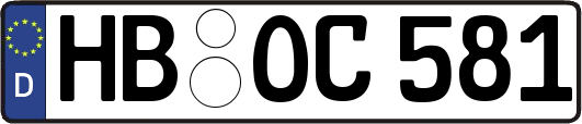 HB-OC581
