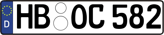 HB-OC582