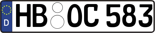 HB-OC583