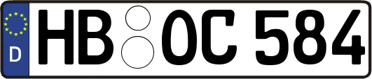 HB-OC584