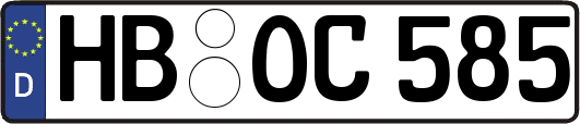 HB-OC585