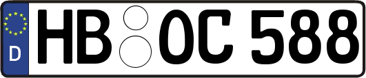 HB-OC588