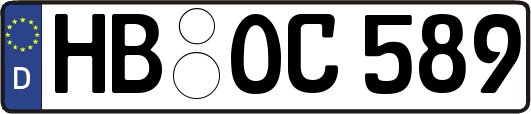 HB-OC589