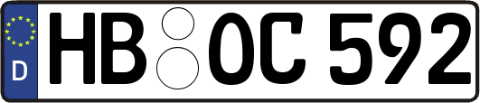 HB-OC592