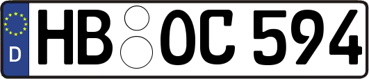 HB-OC594