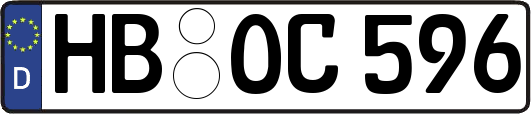 HB-OC596