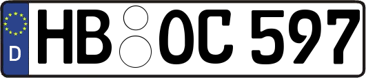 HB-OC597