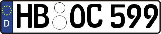 HB-OC599