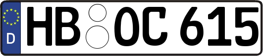 HB-OC615