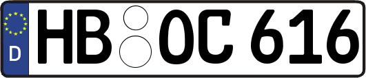 HB-OC616