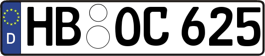 HB-OC625