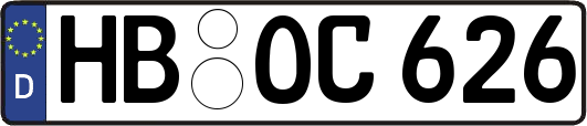 HB-OC626