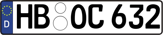HB-OC632
