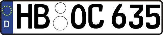 HB-OC635