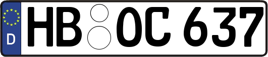 HB-OC637