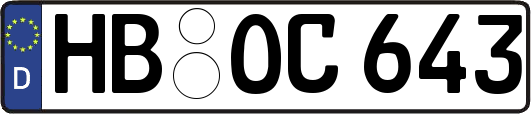 HB-OC643