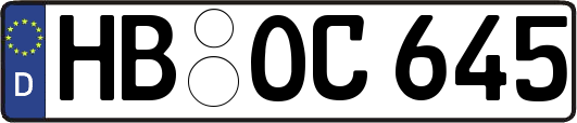 HB-OC645