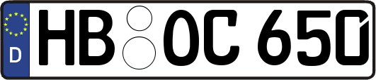 HB-OC650