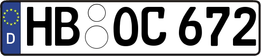 HB-OC672