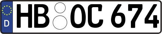 HB-OC674