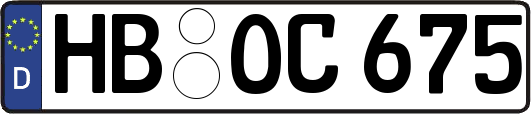 HB-OC675