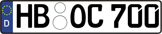 HB-OC700