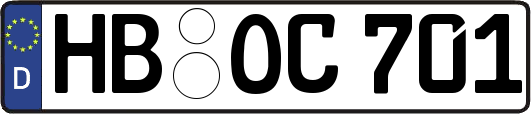 HB-OC701