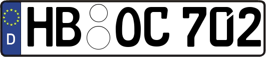 HB-OC702