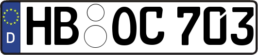 HB-OC703