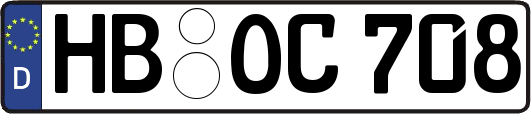 HB-OC708
