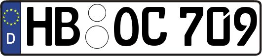 HB-OC709