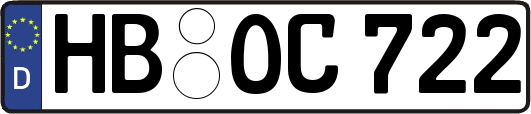 HB-OC722