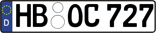 HB-OC727