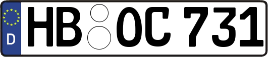 HB-OC731