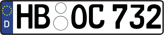 HB-OC732