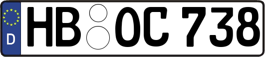 HB-OC738