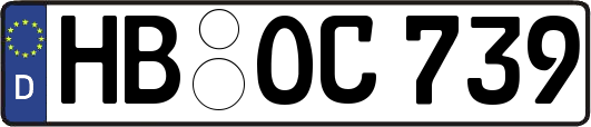 HB-OC739
