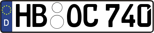 HB-OC740