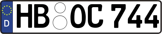 HB-OC744