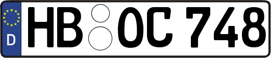 HB-OC748