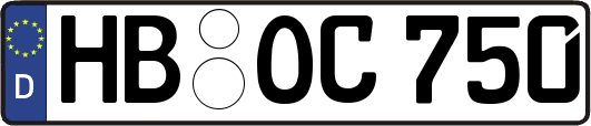 HB-OC750