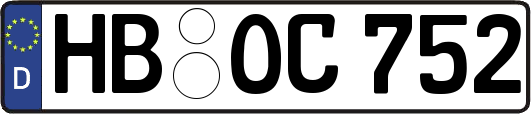 HB-OC752