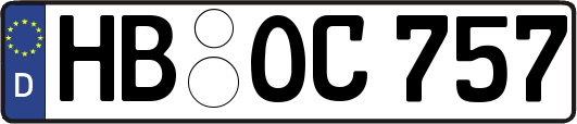 HB-OC757