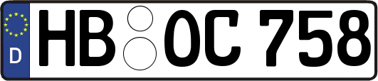 HB-OC758