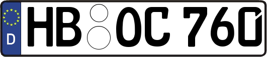 HB-OC760