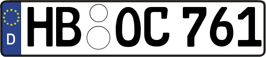 HB-OC761