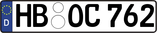 HB-OC762