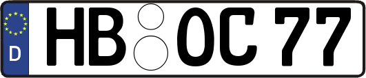 HB-OC77